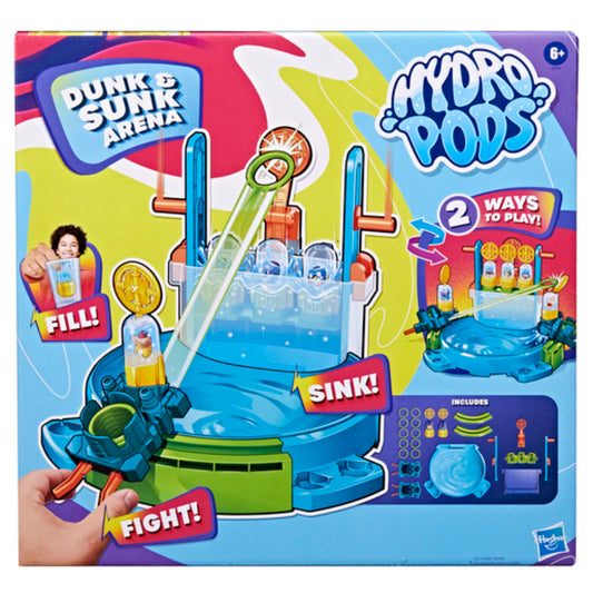 Hydro Pods Dunk and Sunk Arena