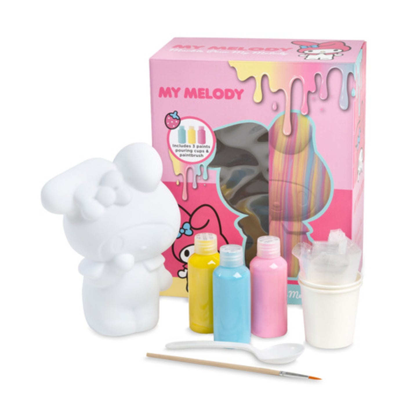 Hello Kitty Marble Pour Kitty
