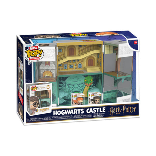 Bitty Pop Hogwarts Castle