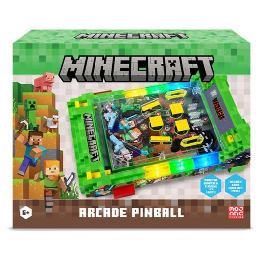 Minecraft Arcade Pinball