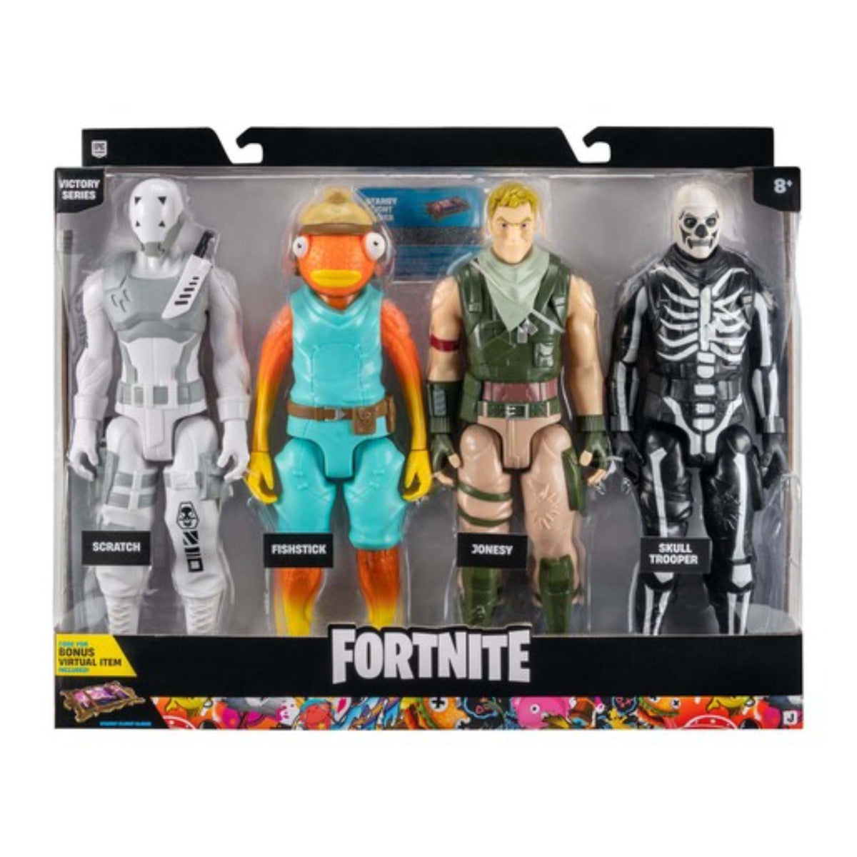 Fortnite Figures 4 Pack