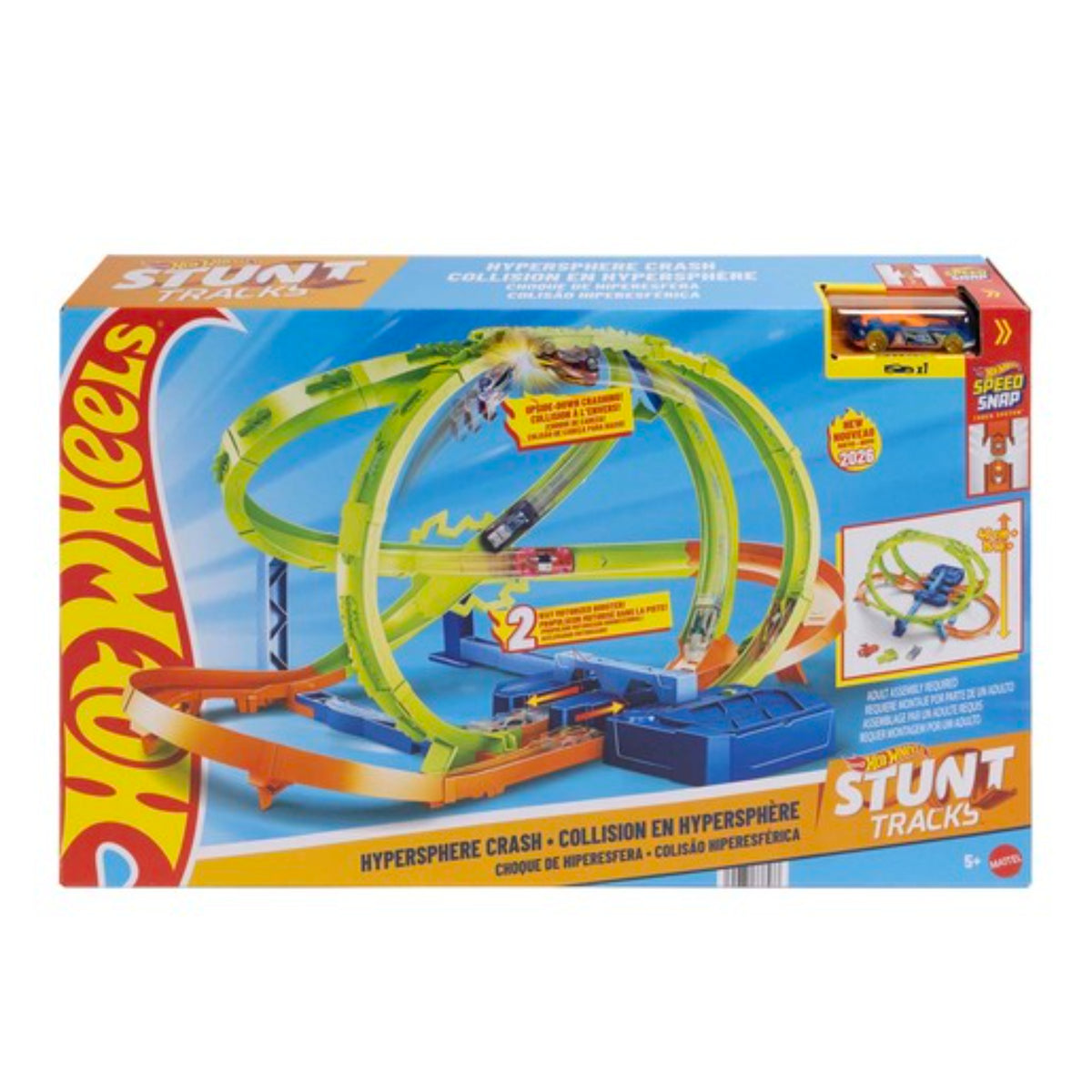 Hot Wheels Hypershere Crash