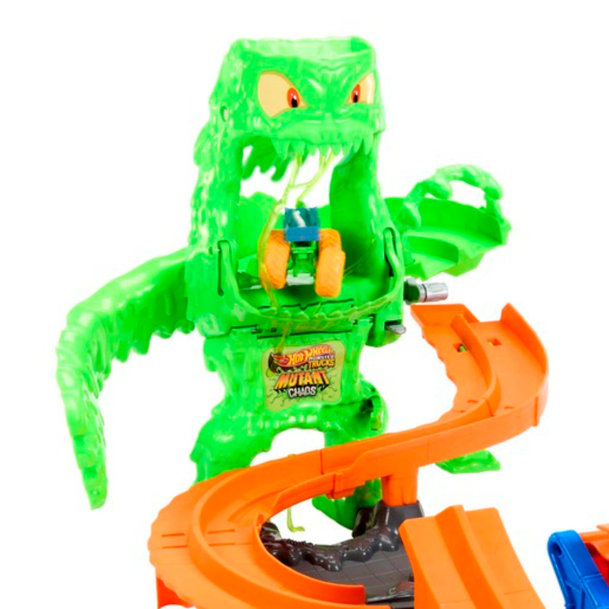 Hot Wheels Mutant Chaos Attack the Slime