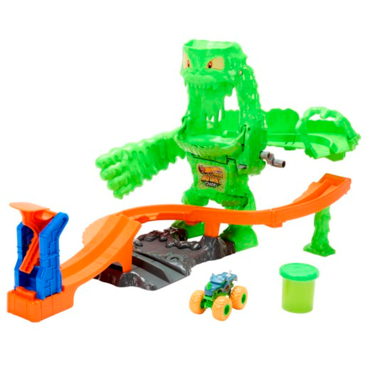 Hot Wheels Mutant Chaos Attack the Slime