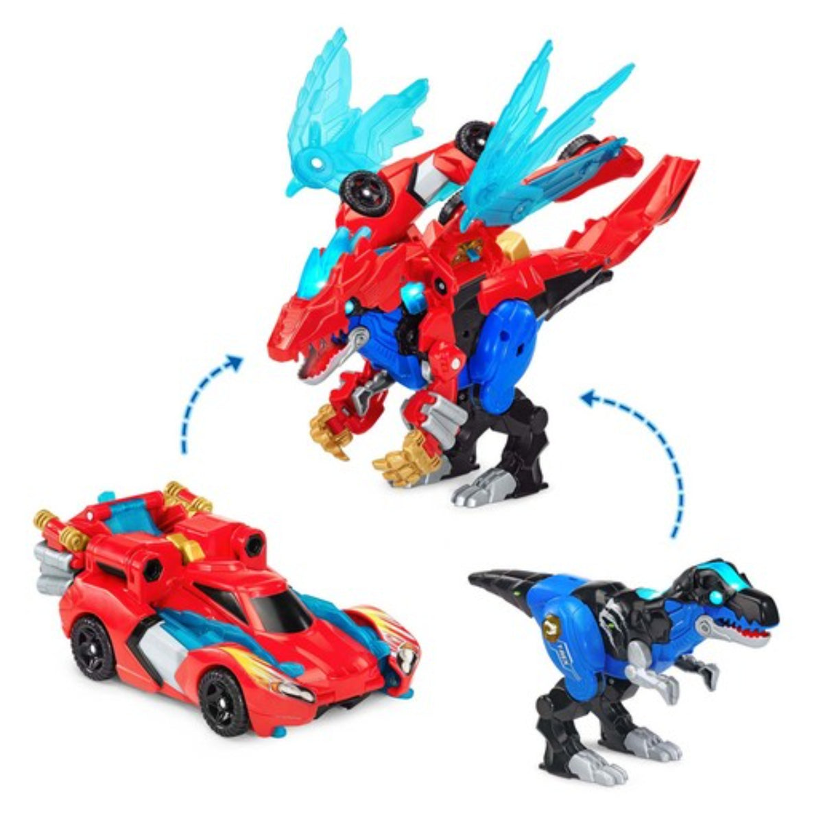 Vtech Switch & Go Dinos - Armour Up Dragon T-Rex