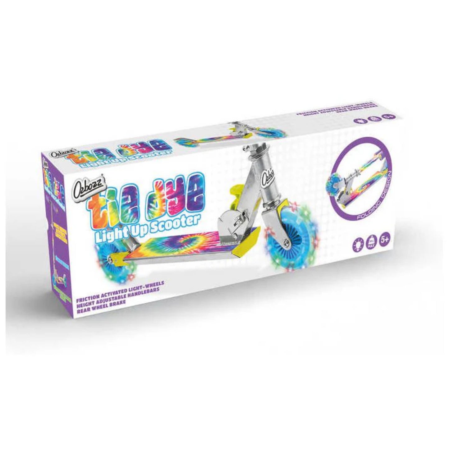 Ozbozz Tie Dye Scooter