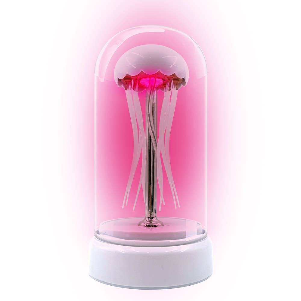 Jellyfish Rotating Lamp
