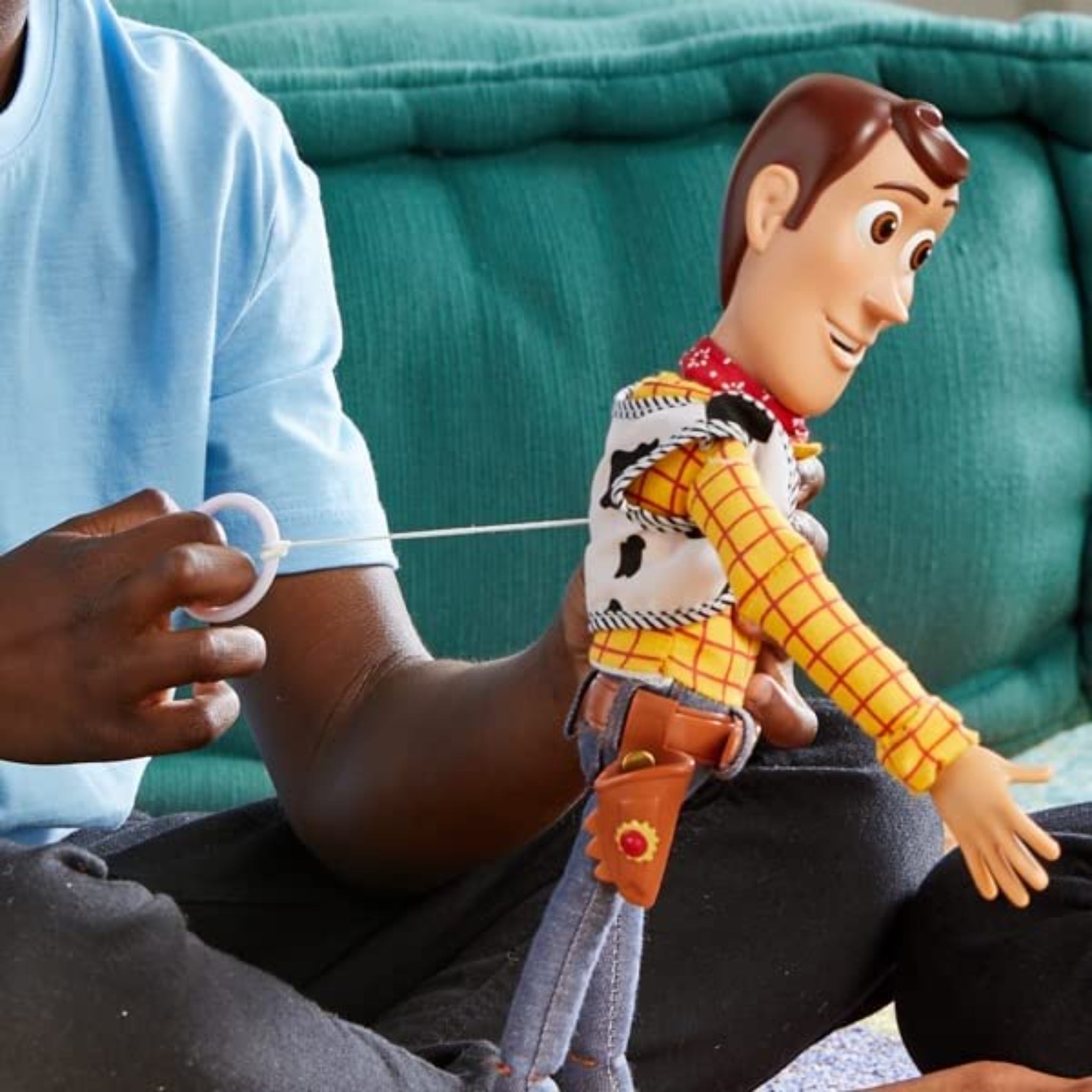 Talking Woody Action selling Figure