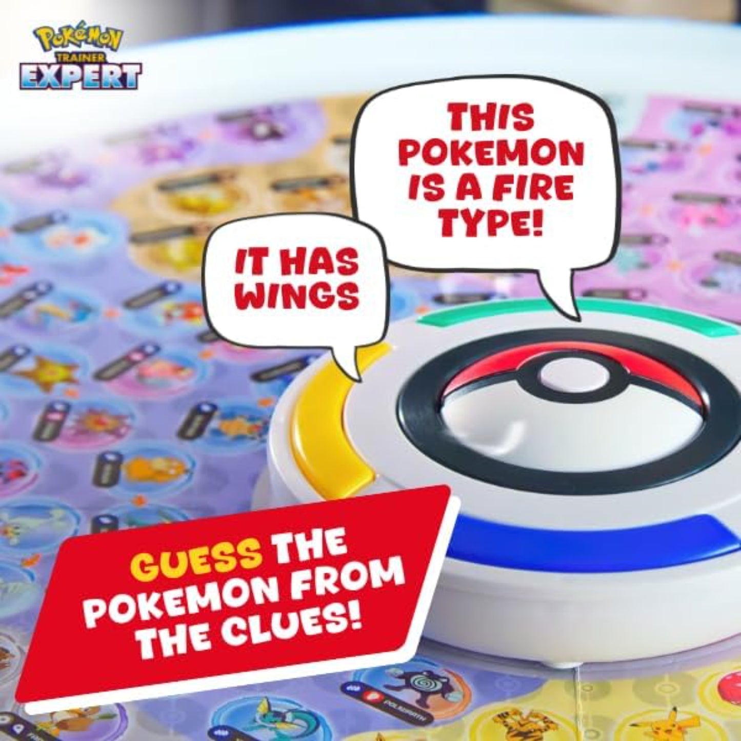 Pokemon Trainer Expert Ready Set Guess