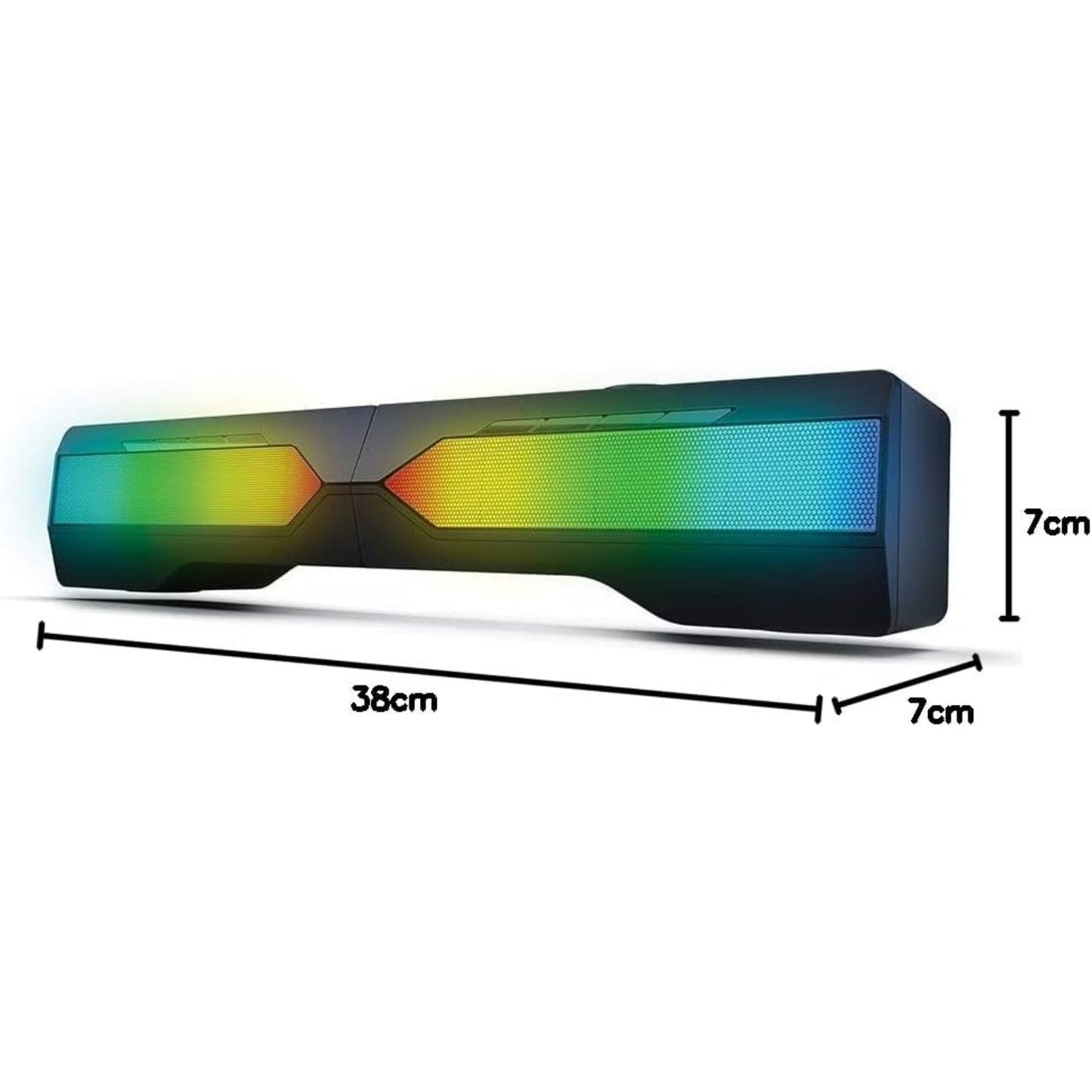 Wireless Light Up Sound Bar