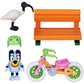Bluey Bike Figure Set