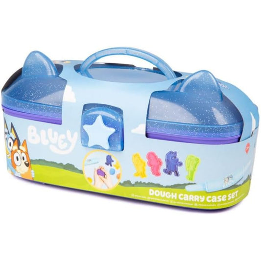 BLUEY DOUGH CARRY CASE SET