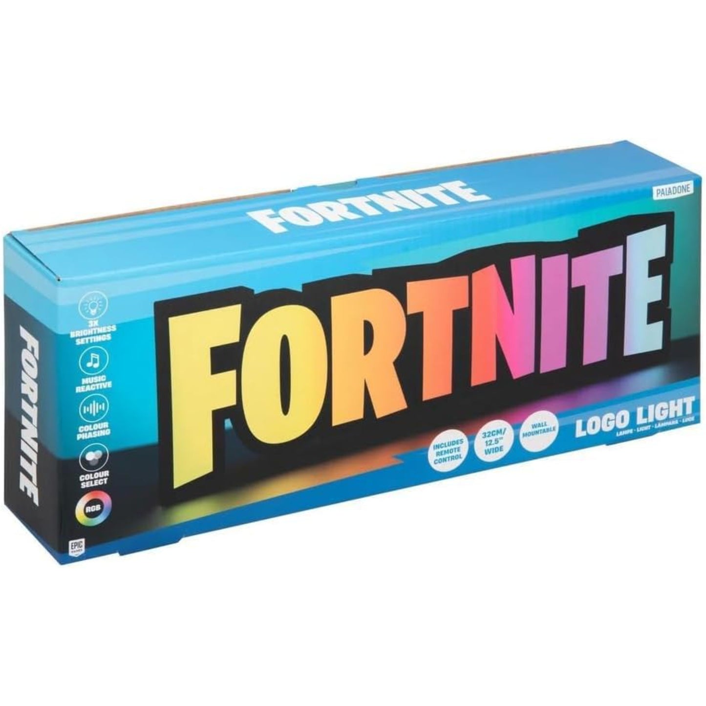 Fortnite Logo Light