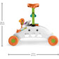 Fisher-Price 2 Sided Steady Speed Panda Walker