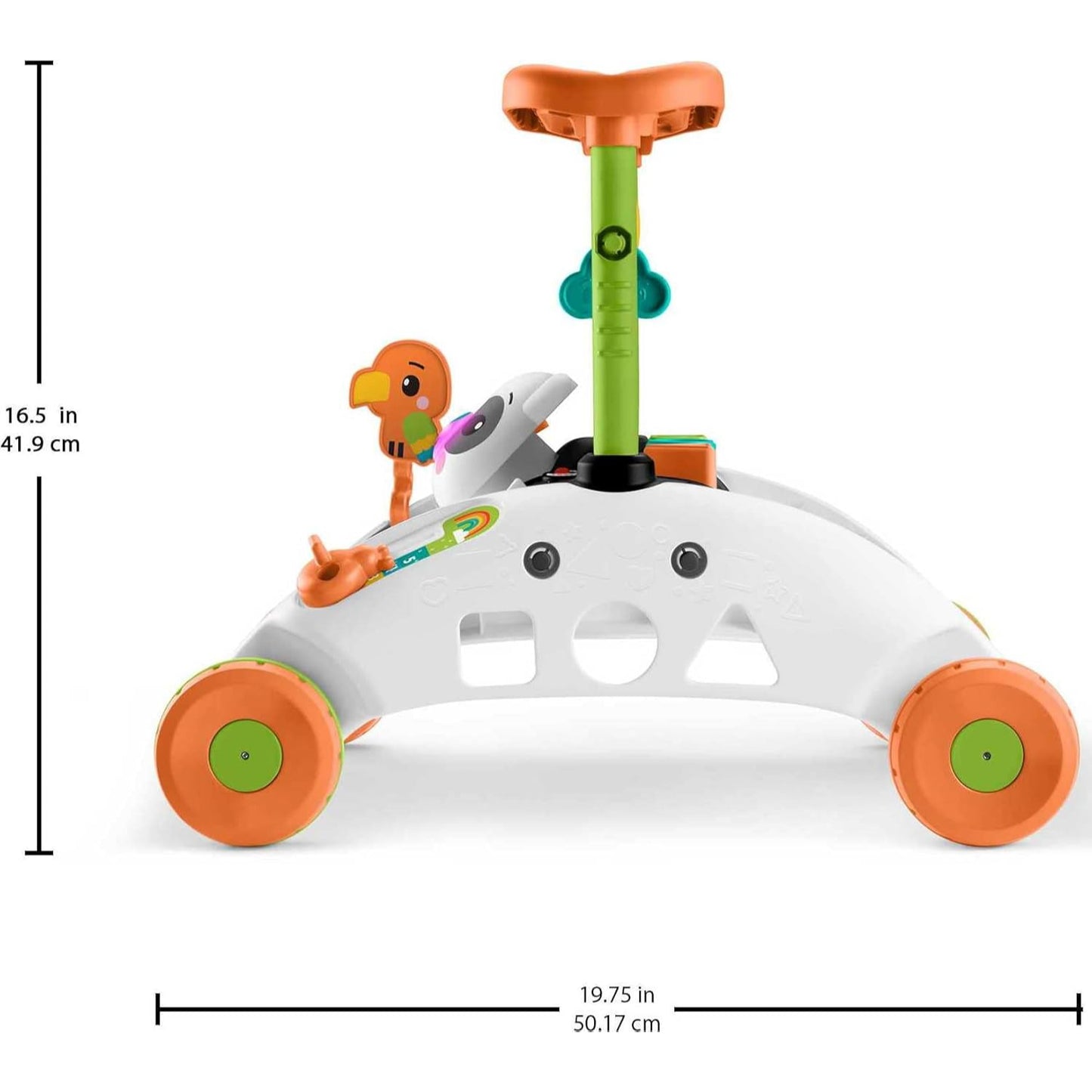 Fisher-Price 2 Sided Steady Speed Panda Walker