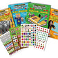 100% Unofficial Minecrafters Unite Books & Stickers Tin