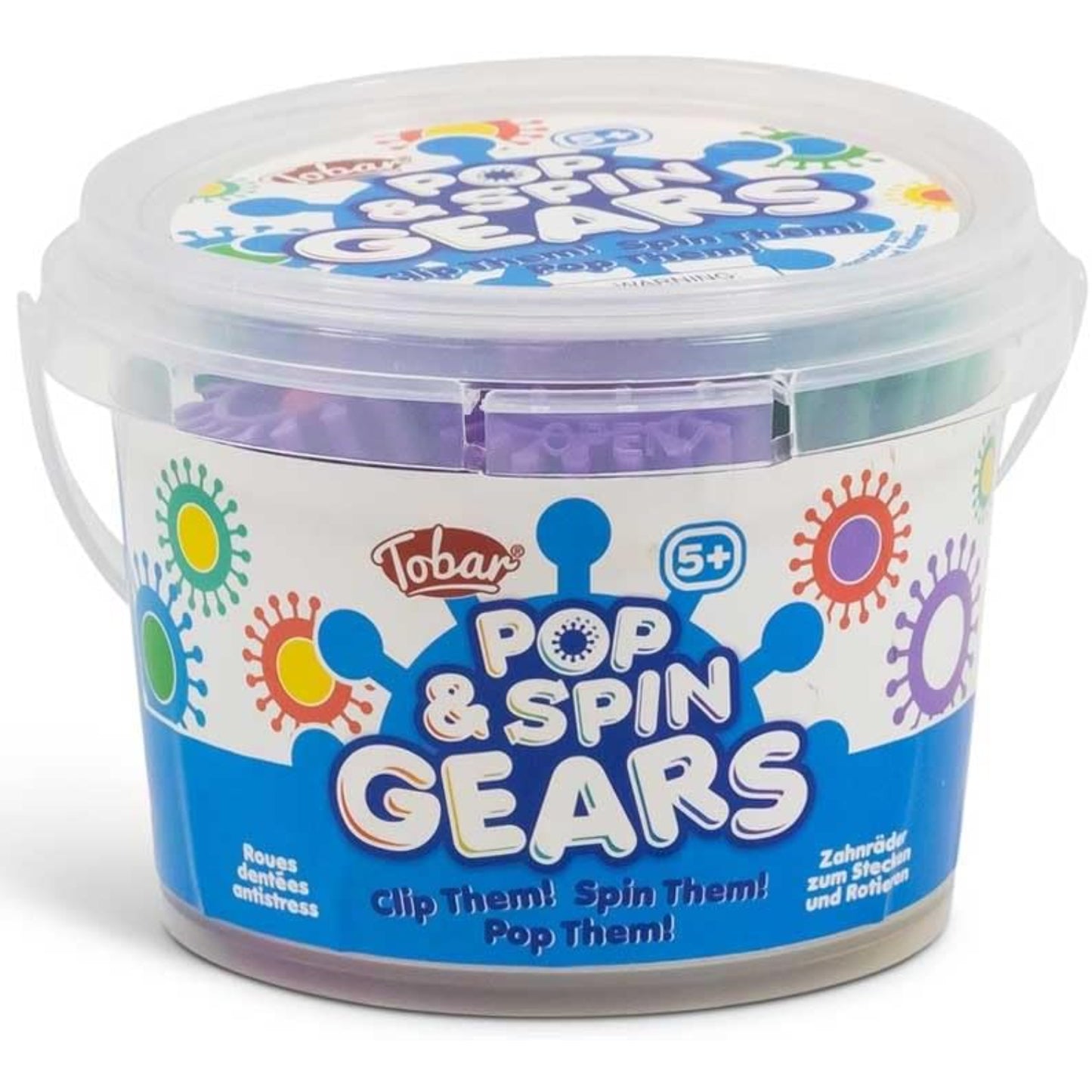 POP & SPIN GEARS