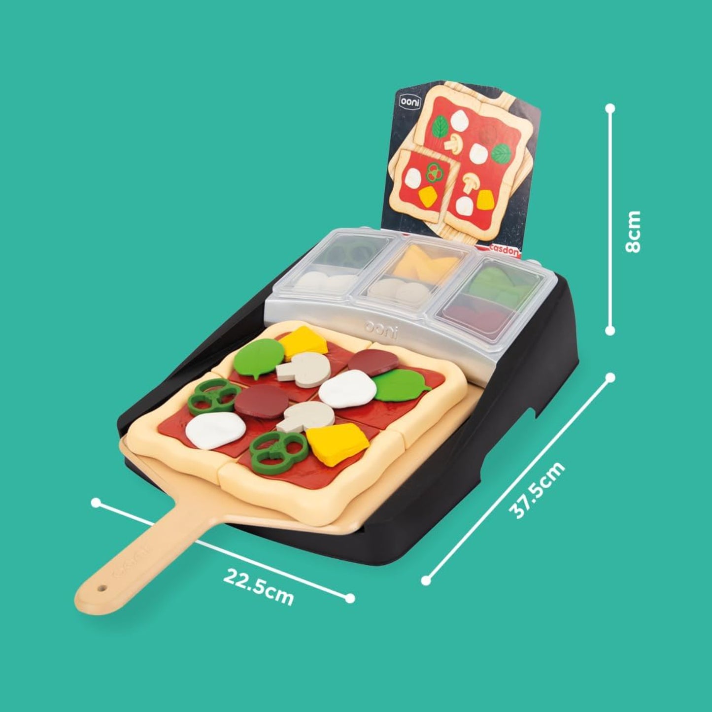 Ooni Toy Pizza Topping Station