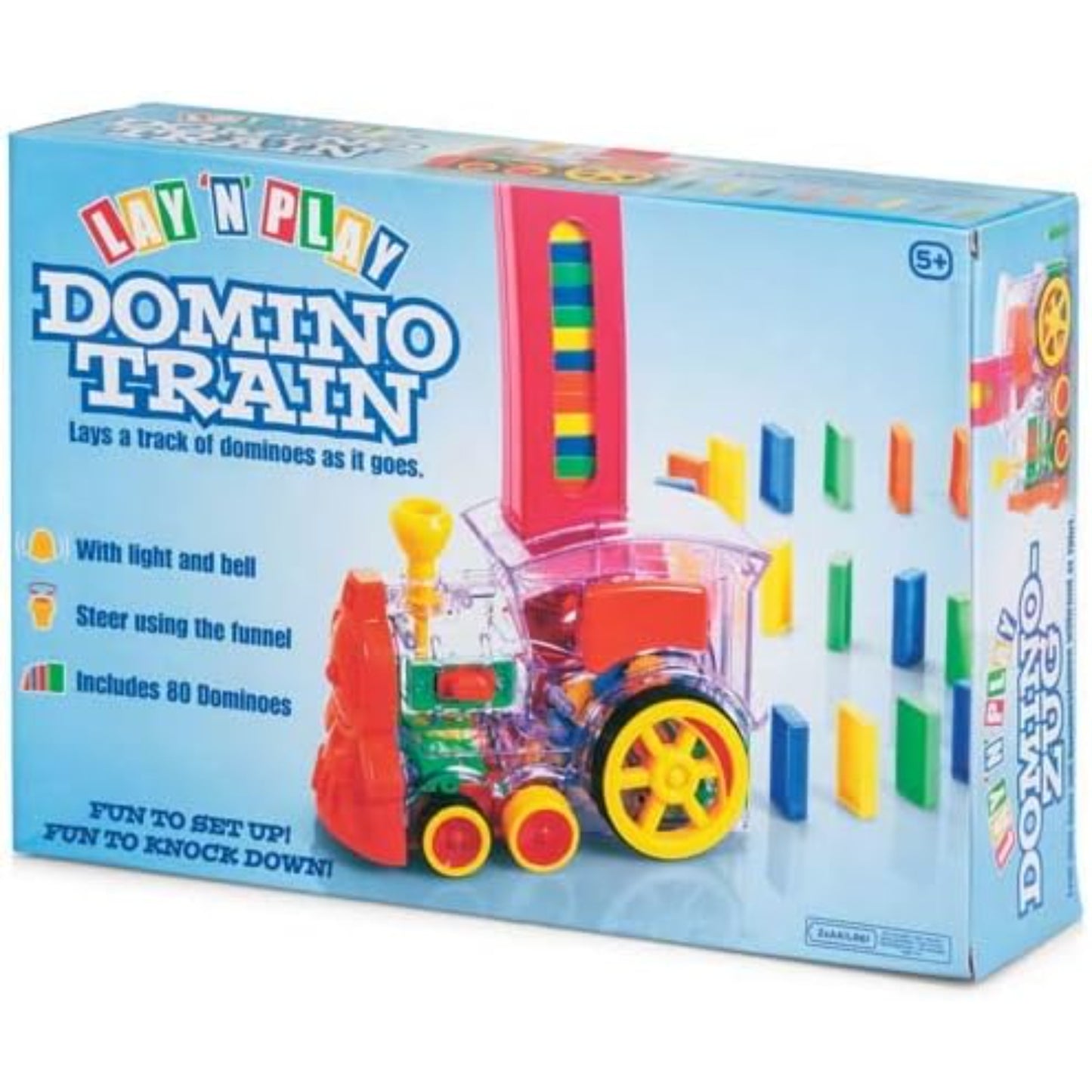 LAY AND PLAY DOMINO TRAIN