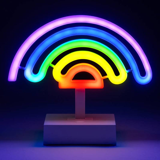 Rainbow LED Neon Standing Light