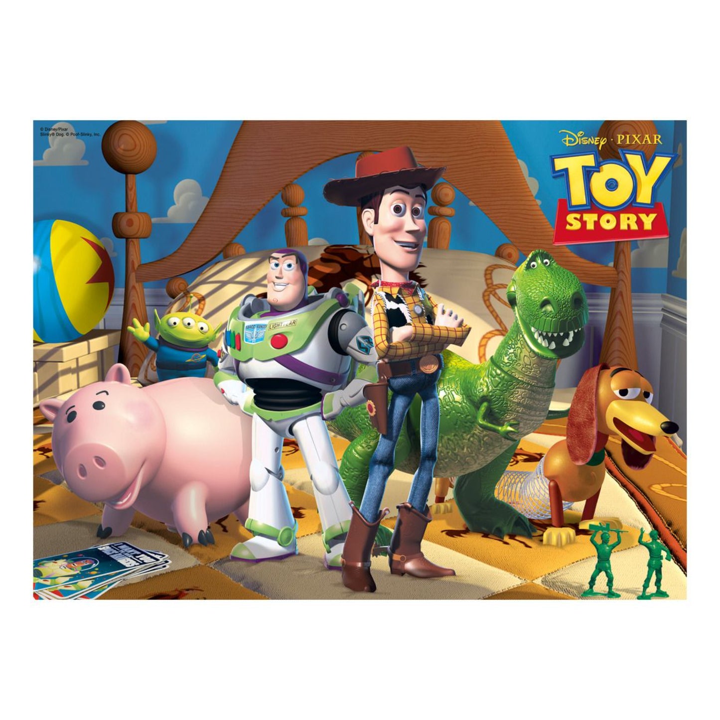 Toy Story 100 Piece XXL Jigsaw