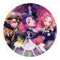 KPOP Demon Hunters Circular 500 Piece Jigsaw Puzzle