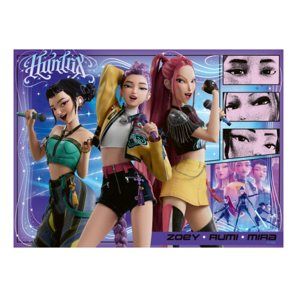 KPOP Demon Hunter 100 Piece XXL Puzzle