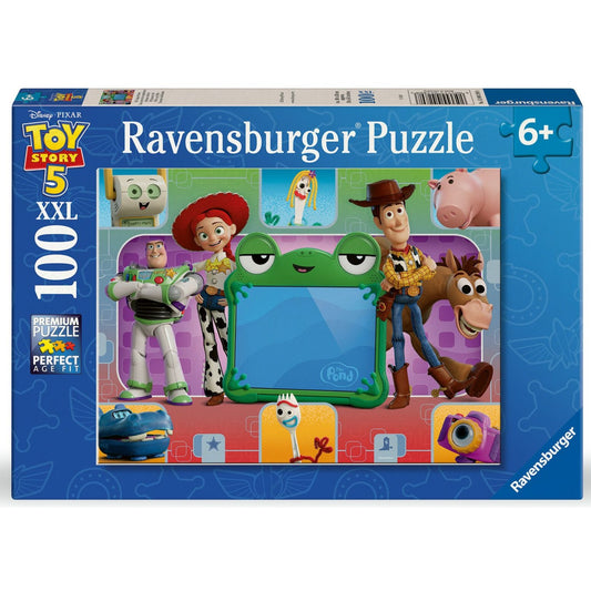Toy Story 5 100 Piece XXL Jigsaw