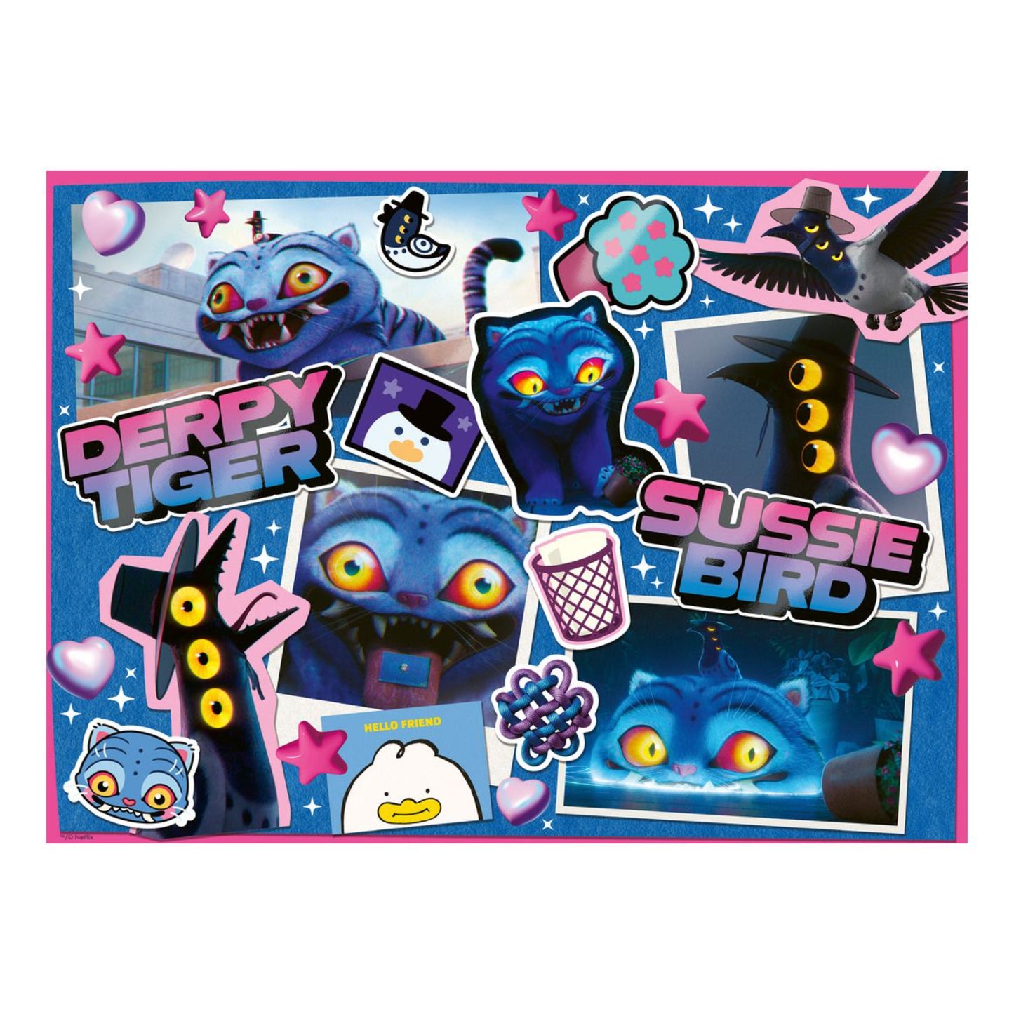 KPOP Demon Hunter 300 Piece XXL Puzzle