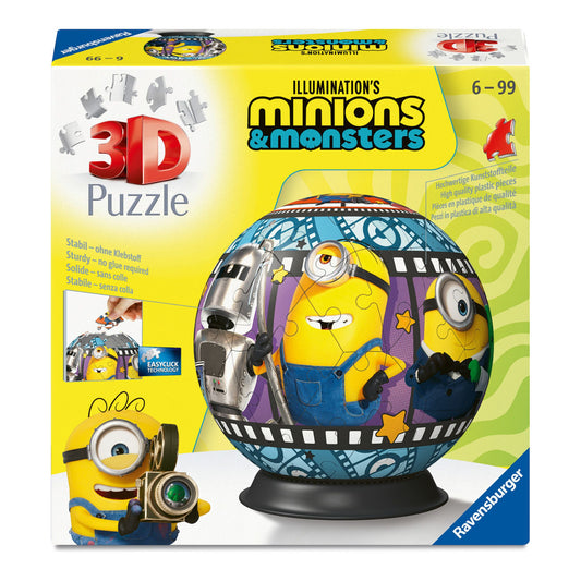 Minions 3D Puzzle
