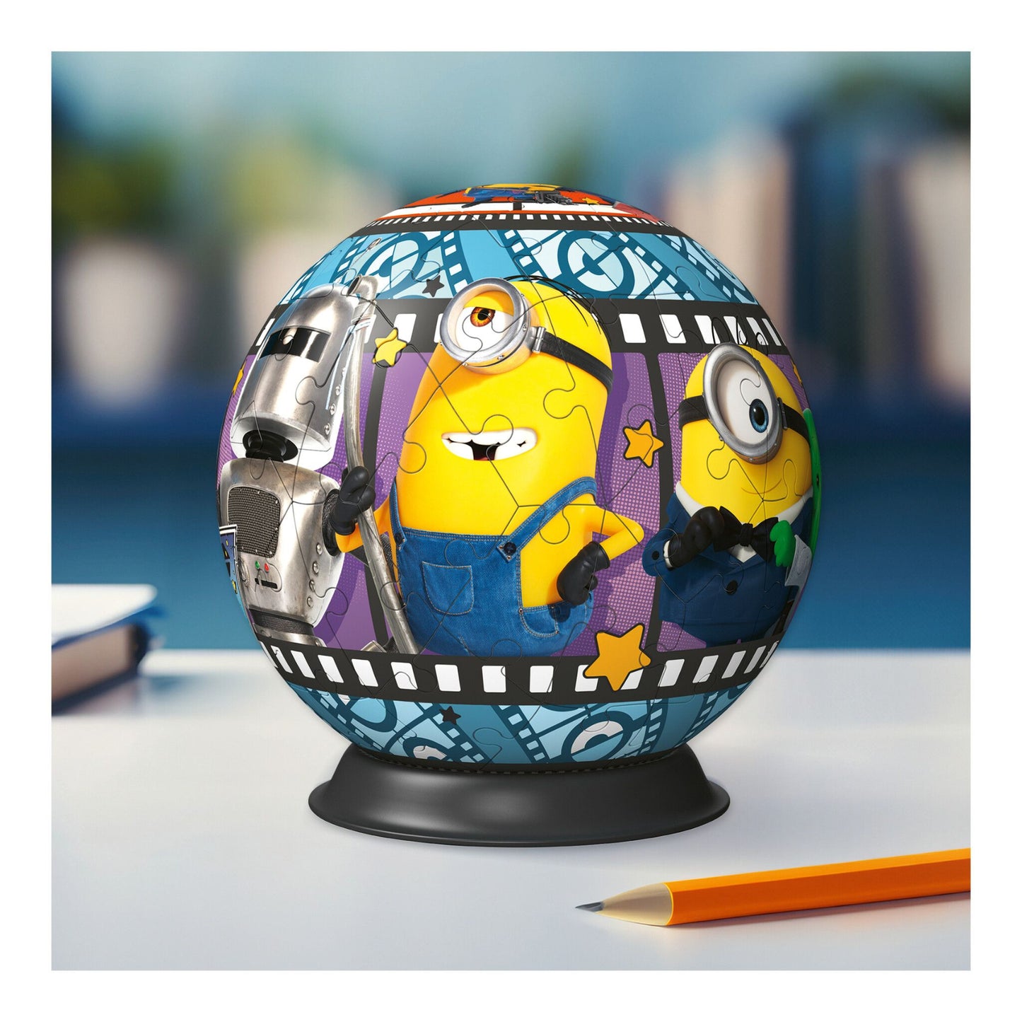 Minions 3D Puzzle