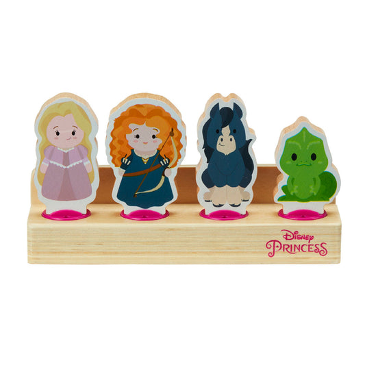 Disney Princess Wooden Figures