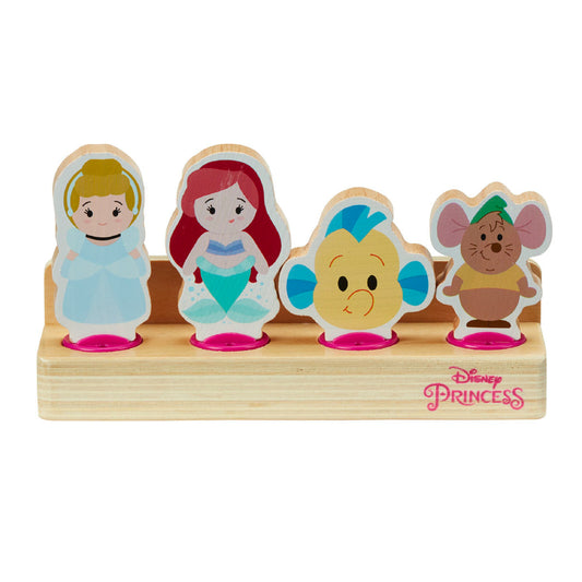 Disney Princess Wooden Figures