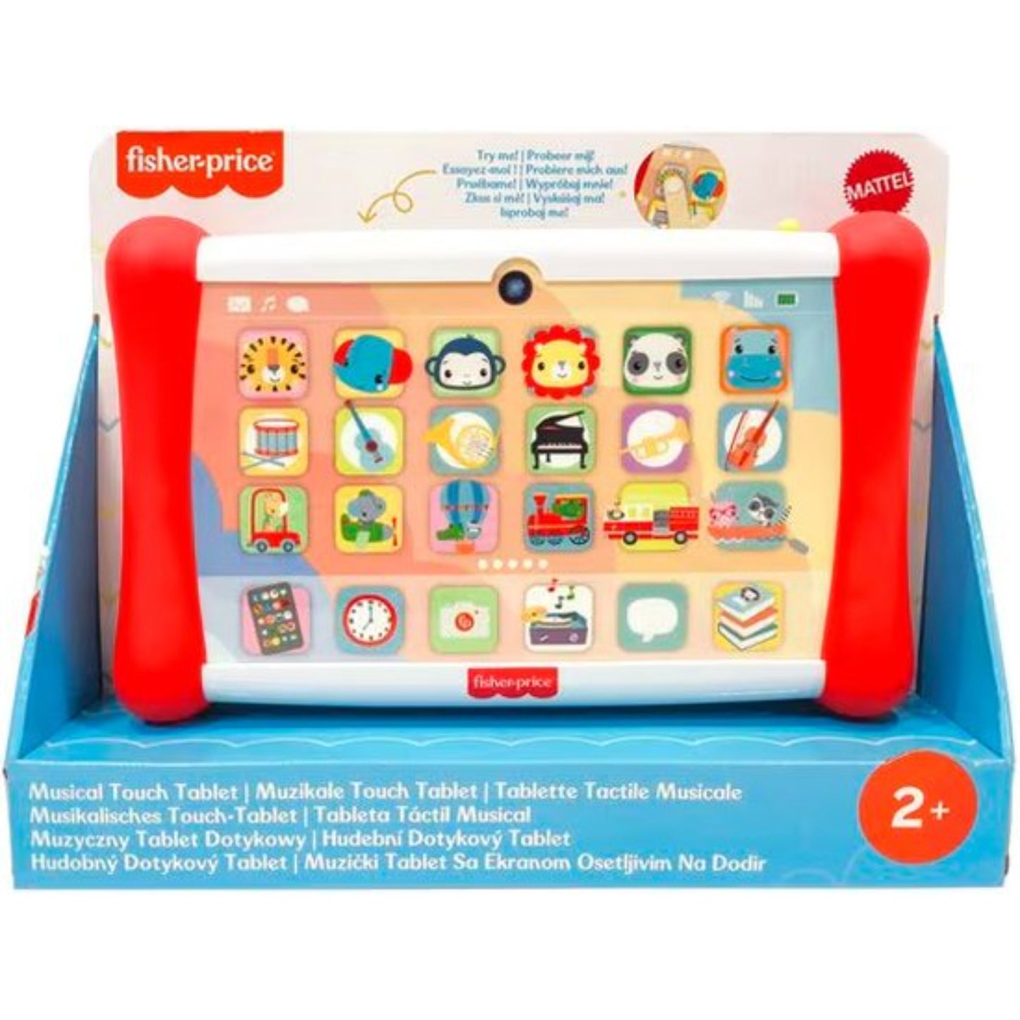 Fisher Price Musical Touch Tablet