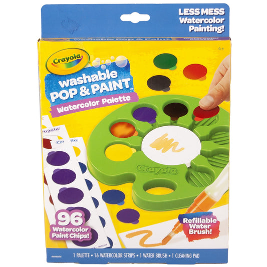 Crayola Mini Kids Pop and Paint Palette