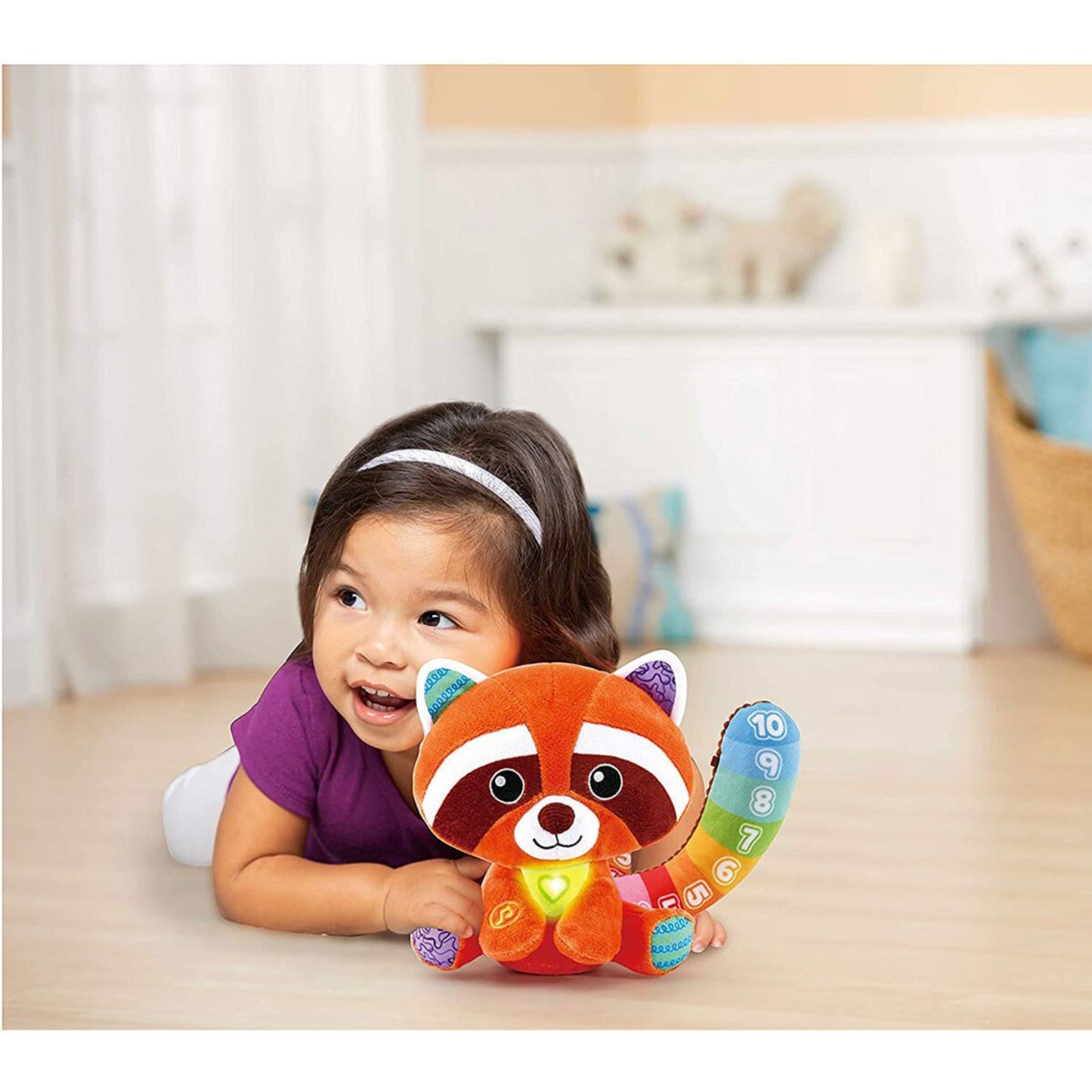 Leapfrog Colourful Counting Red Panda
