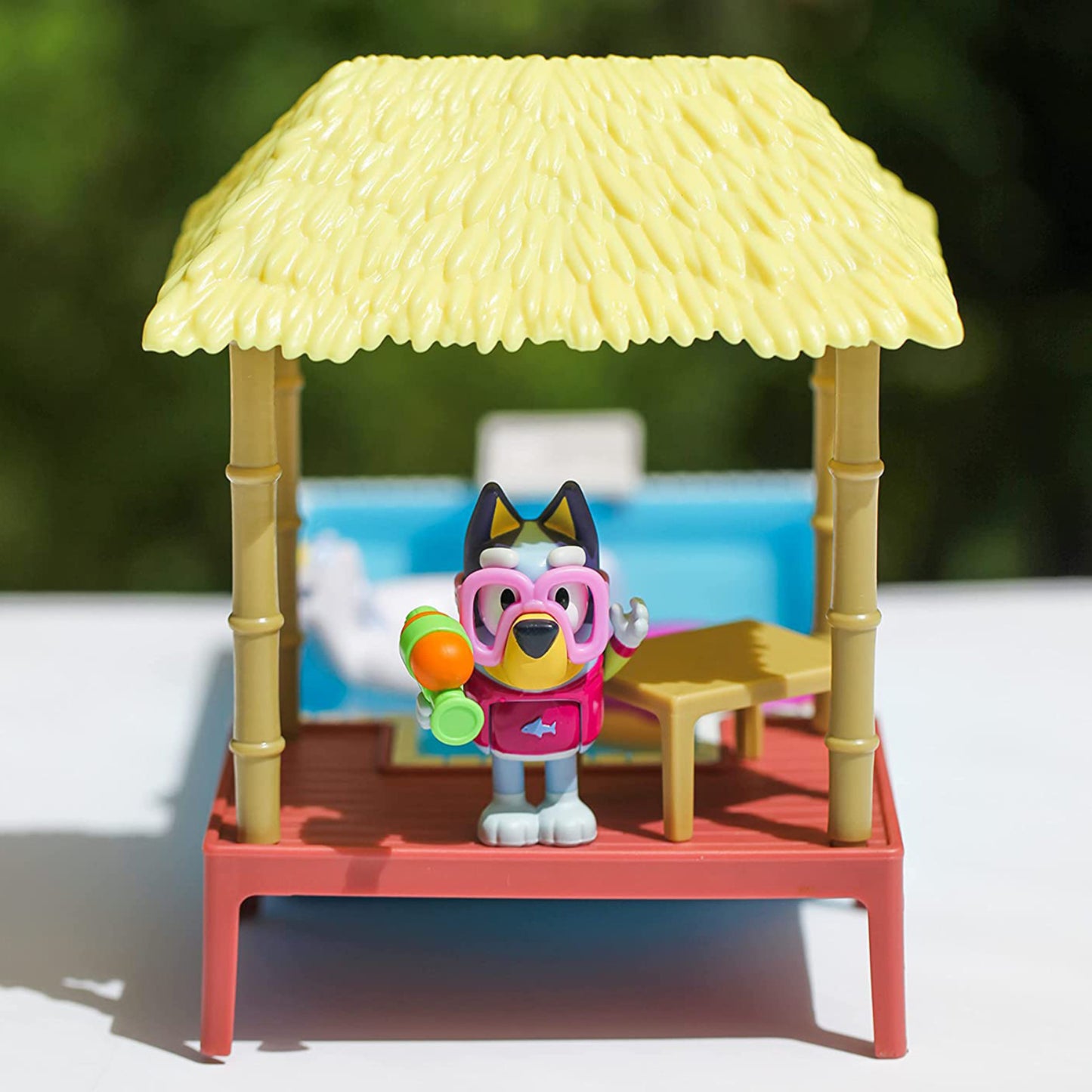 Bluey Pool Time Playset