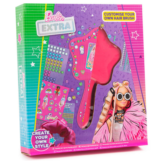 Barbie Customise Your Own Hairbrush