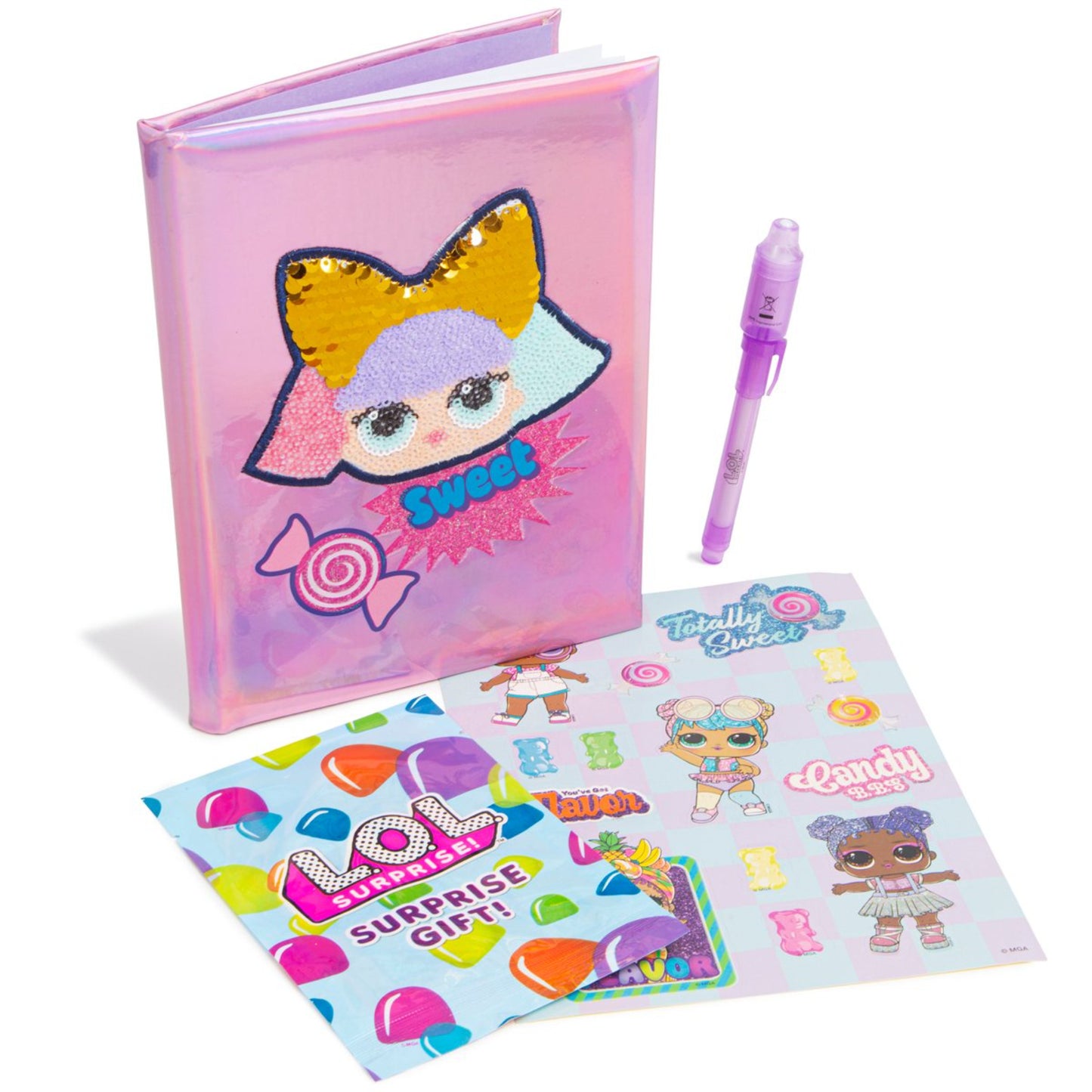 L.O.L Surprise! Sequin Diary Set