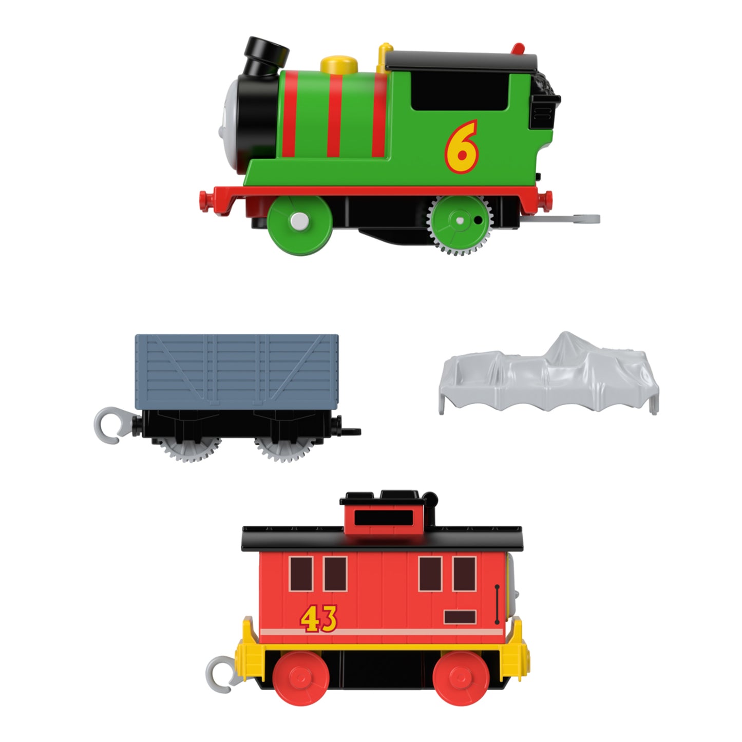 Thomas & Friends - Motorised Percy Brake Car Bruno