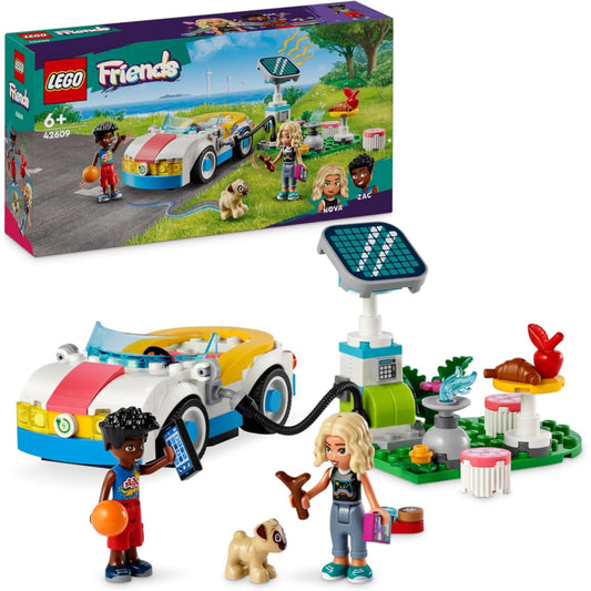 Lego Friends Electric Car and Solar Panel