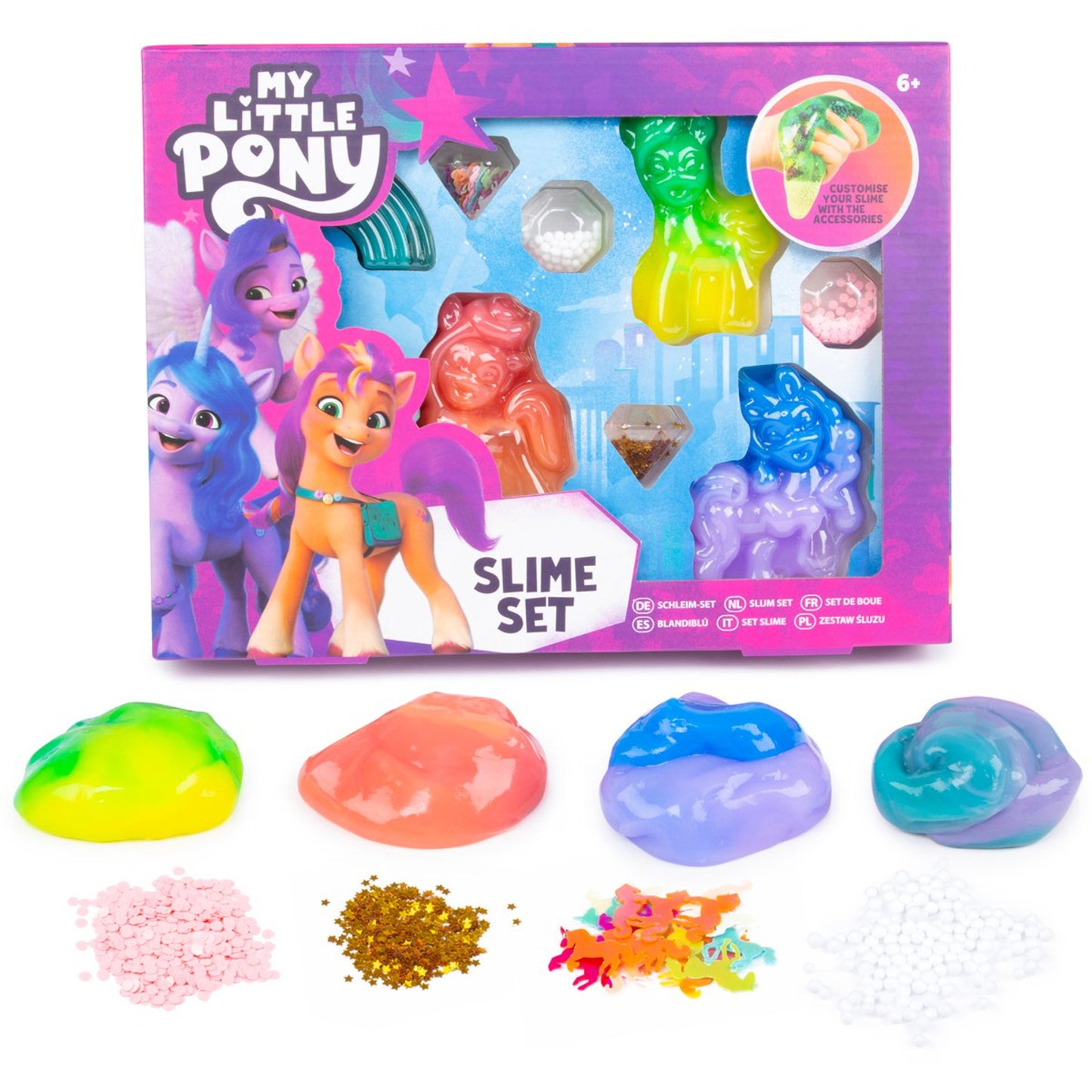 My Little Pony Slime Set