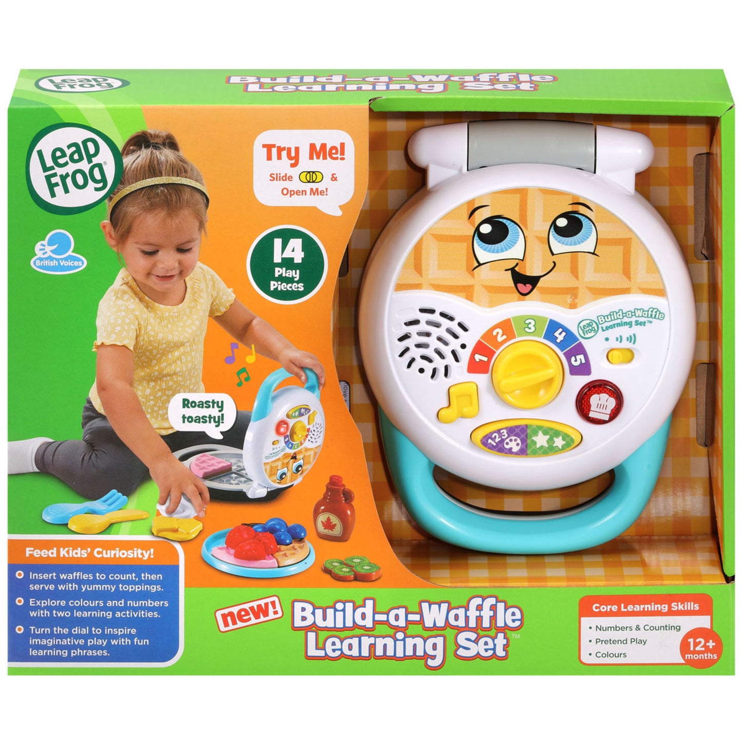 Leapfrog Waffle Maker
