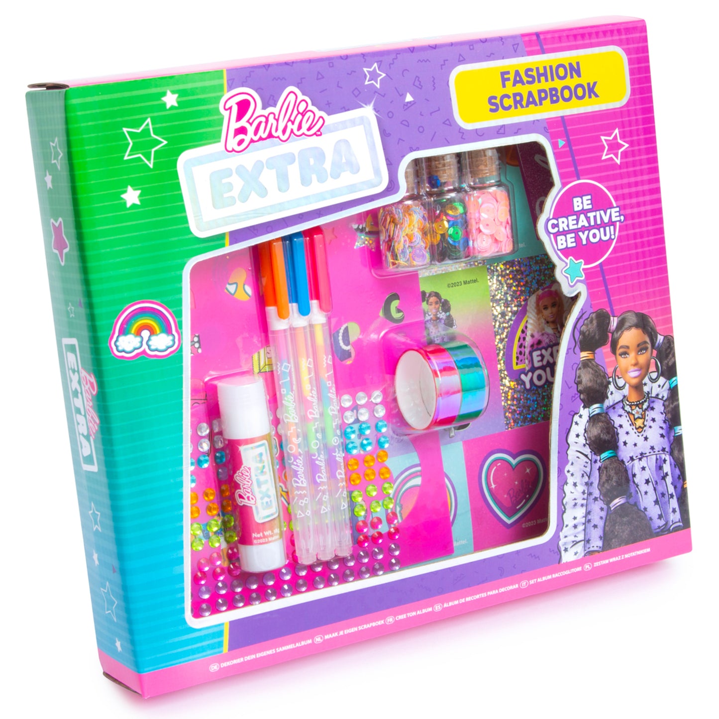 Barbie Extra Fashion Scrapbook