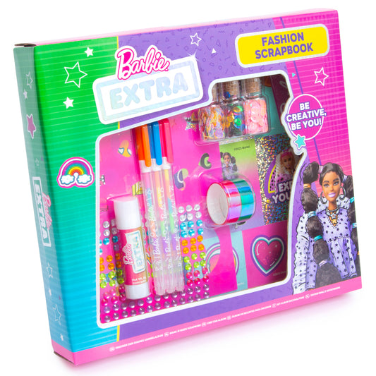 Barbie Extra Fashion Scrapbook