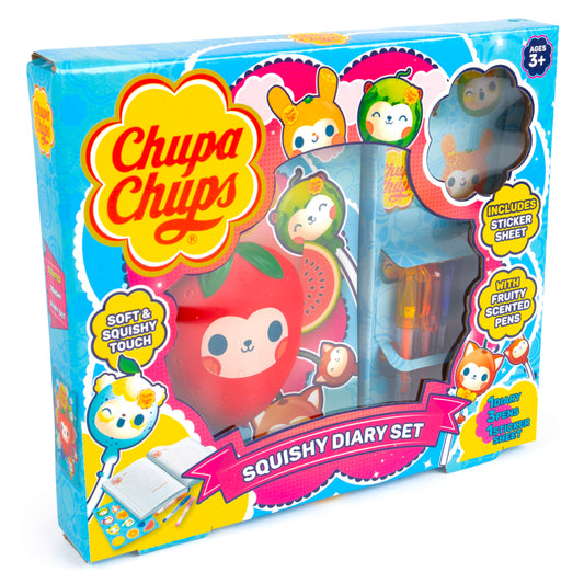 CHUPA CHUPS MINI SQUISHEE DIARY