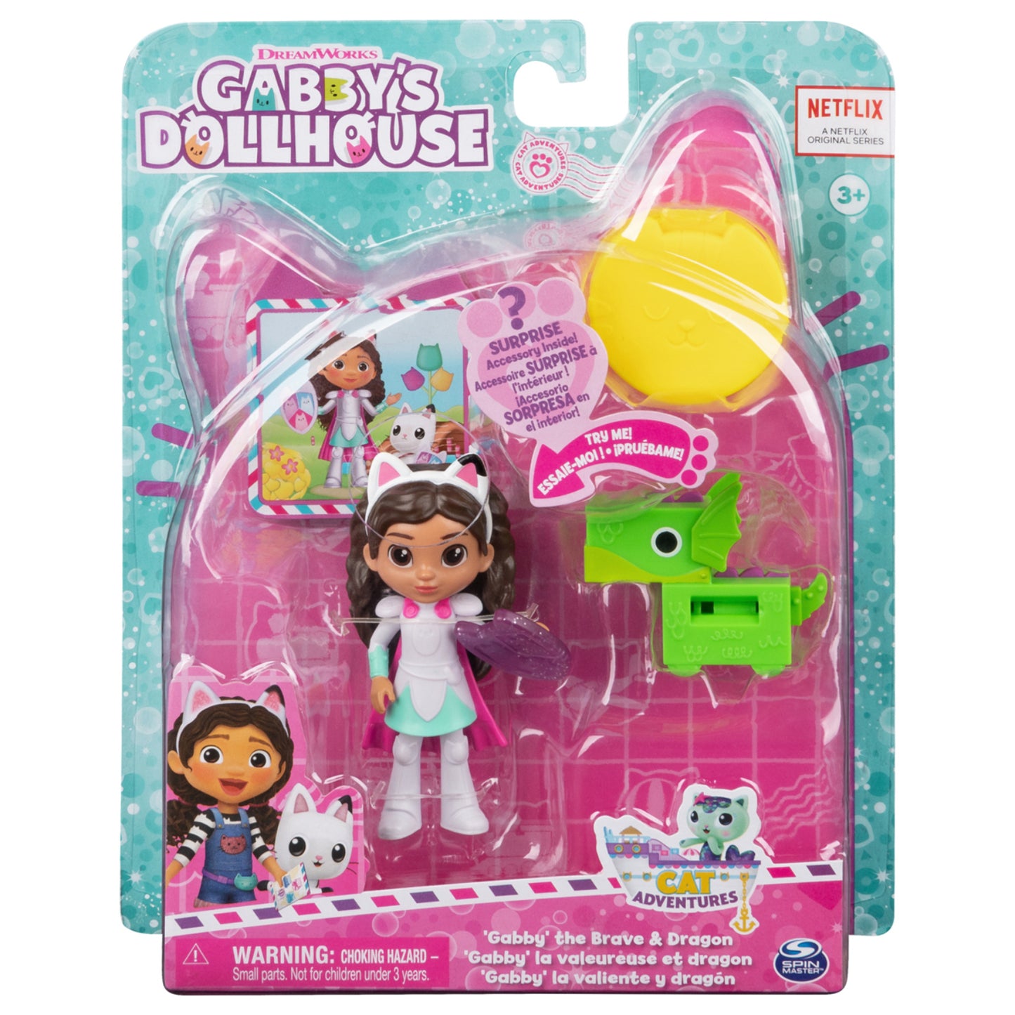 Gabby Dollhouse - Gabby and the Brave Dragon