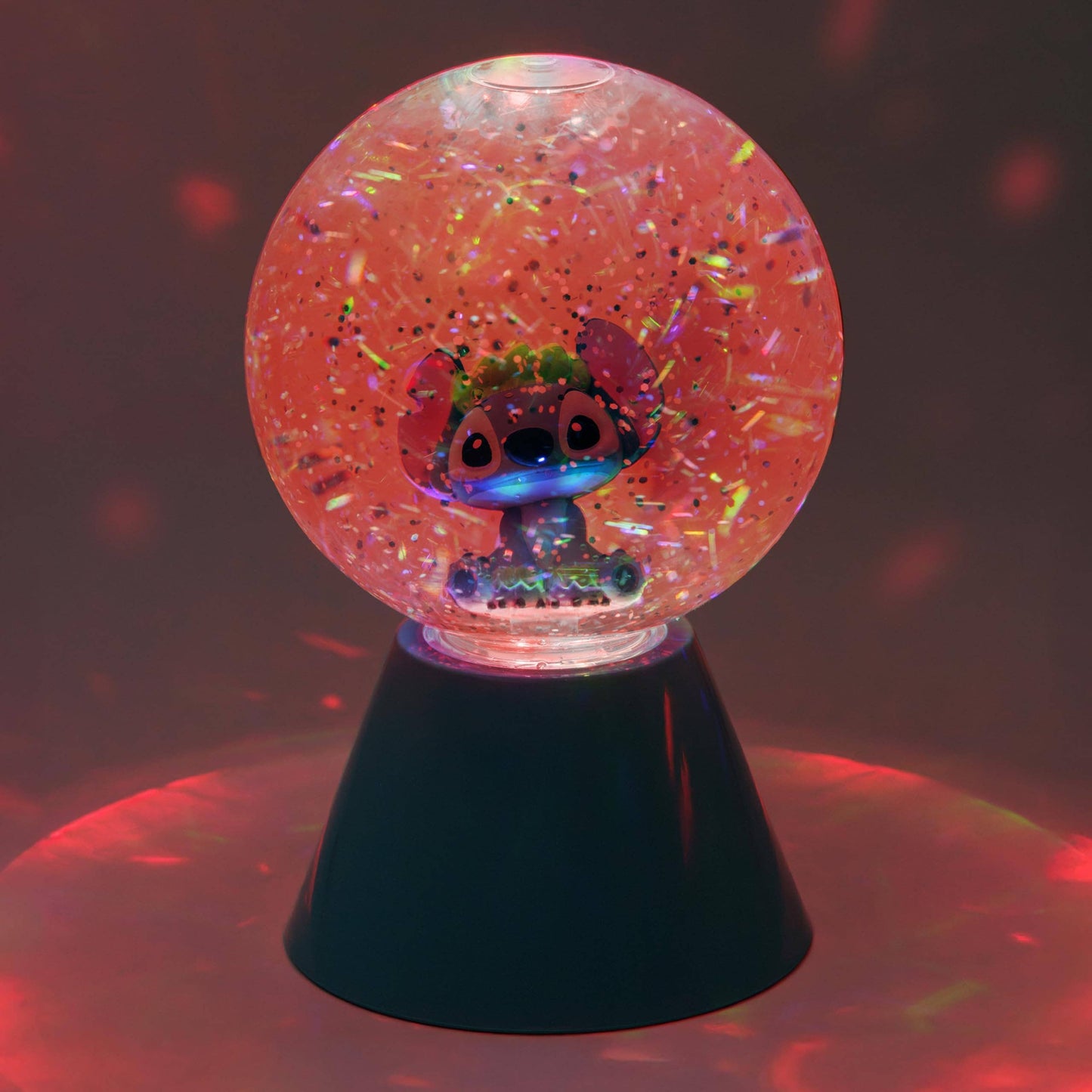 Stitch LED Glitter Ball