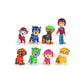Paw Patrol Boom and Team Figure Pack