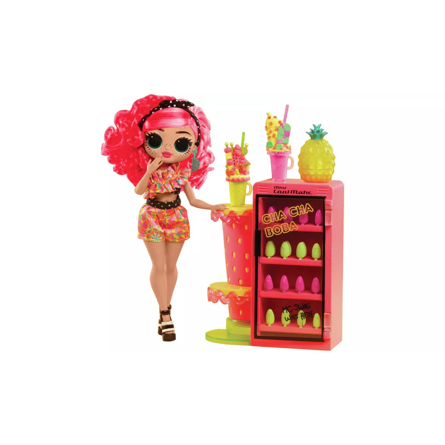 LOL Surprise Cha Cha Boba Doll and Set